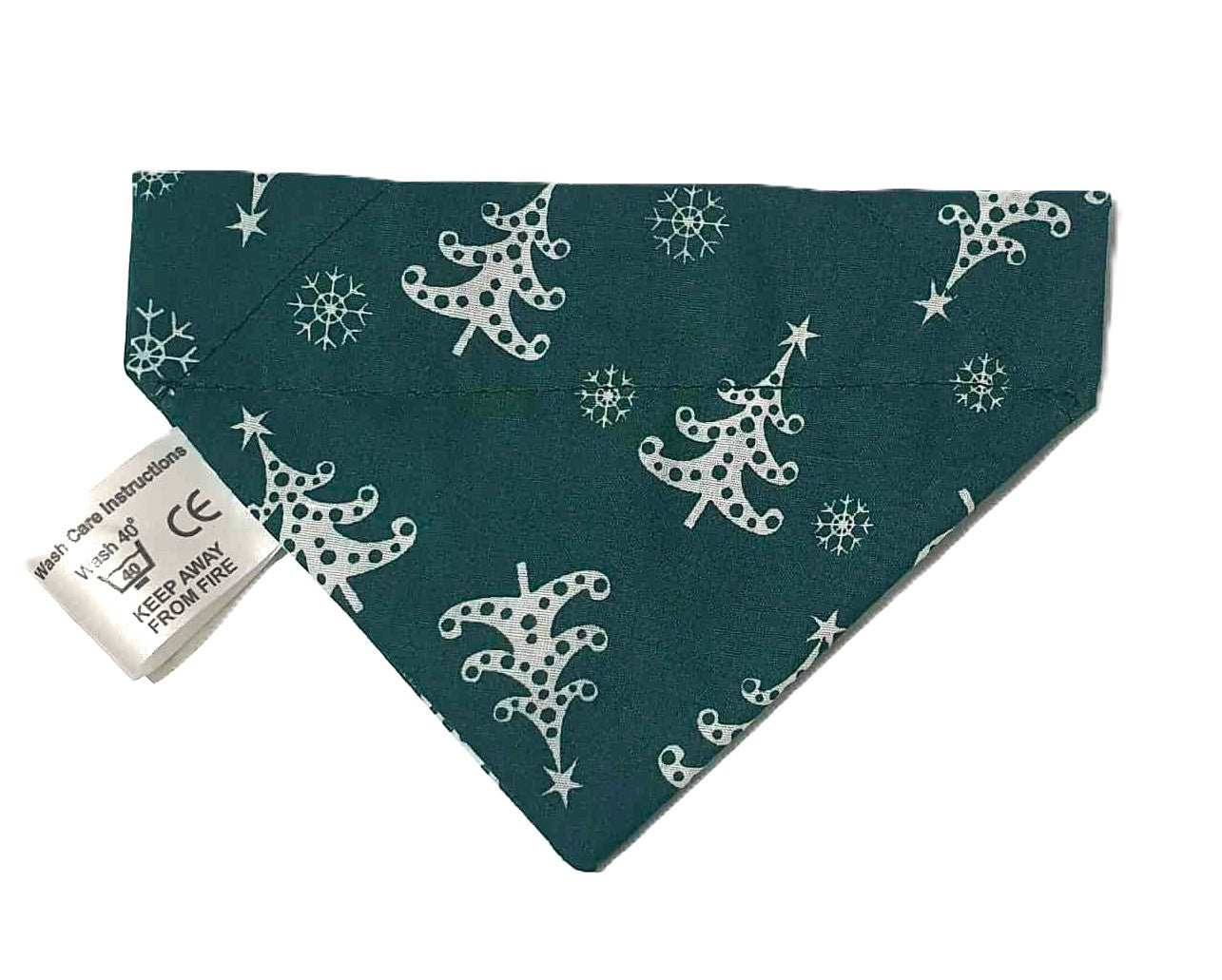 XSmall Christmas Bandana For Dogs